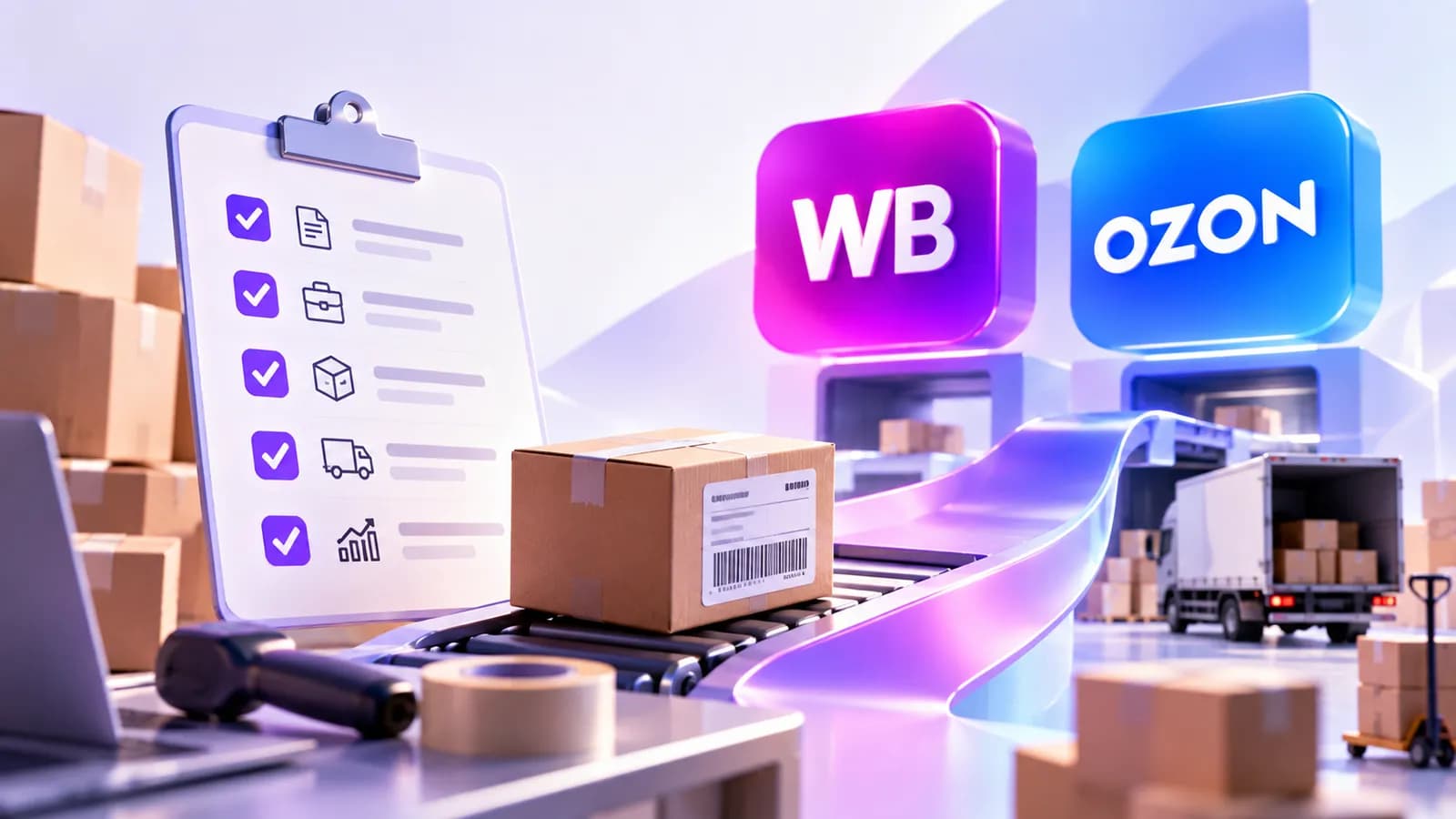 Как начать продавать на Wildberries и Ozon: чек-лист для ИП перед первой поставкой
