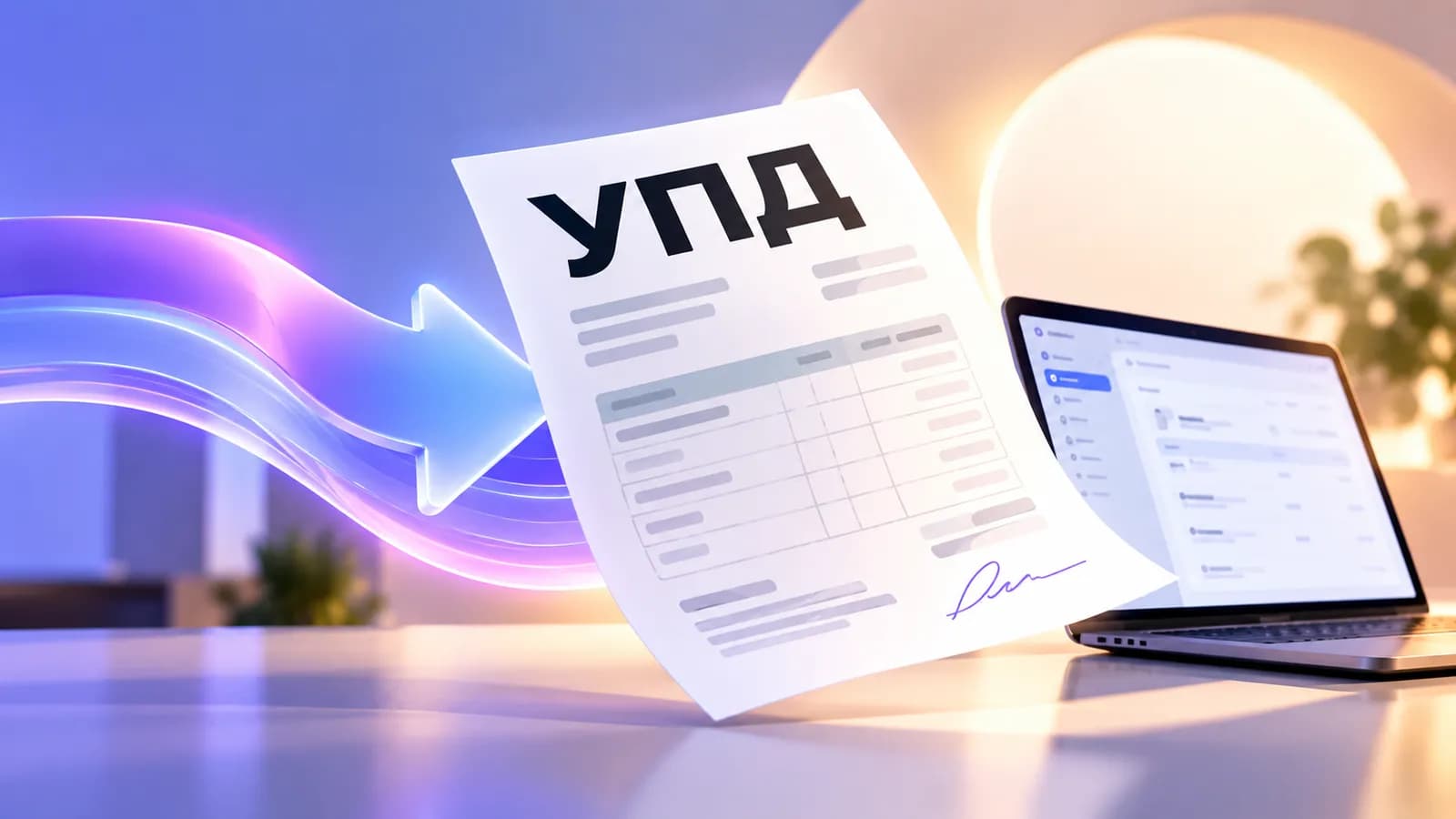 УПД: что это за документ и как его заполнить в 2026 году, разбор по строкам
